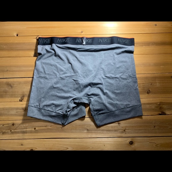 *NEW* Nike Boxer Brief GRAY (2 Pair) - Picture 5 of 7